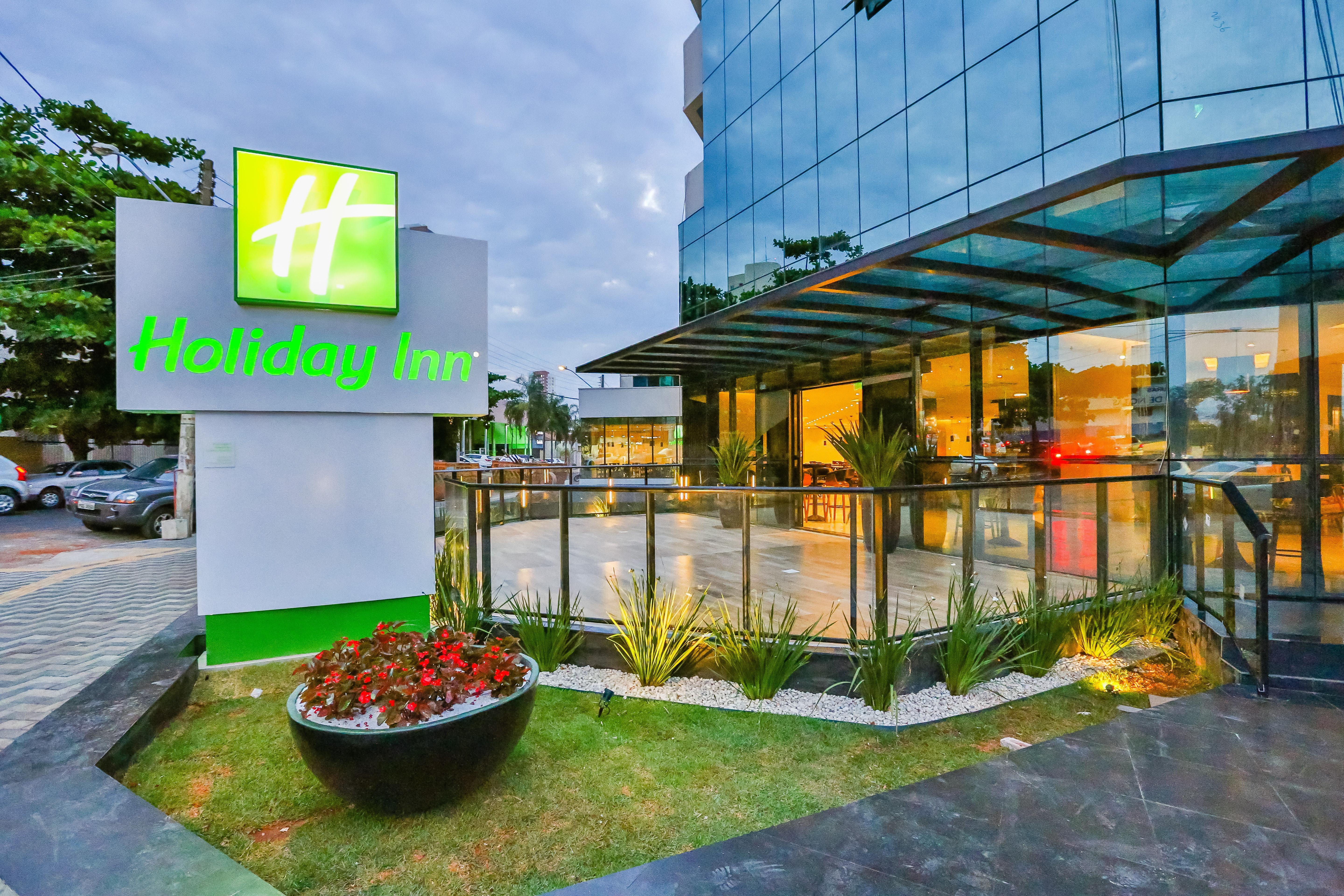 Holiday Inn - Goiania By Ihg Eksteriør bilde